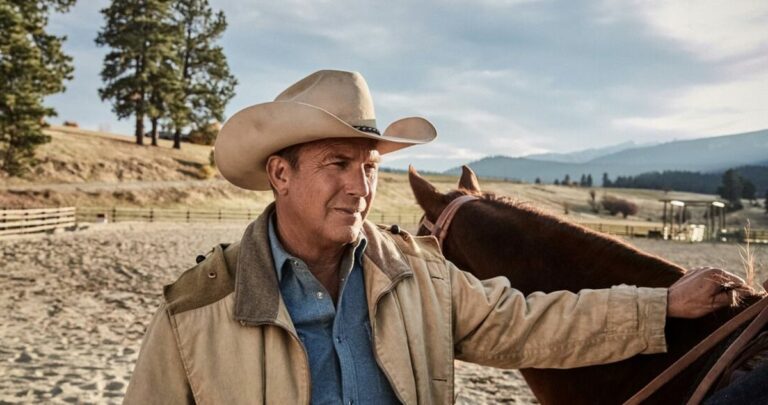 10 raisons de regarder la série tv Yellowstone avec Kevin Costner