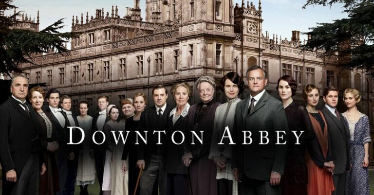 Downton Abbey : une des meilleures séries anglaises