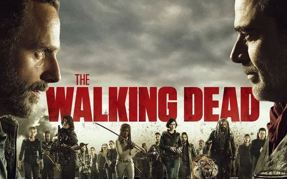 série tv The Walking Dead