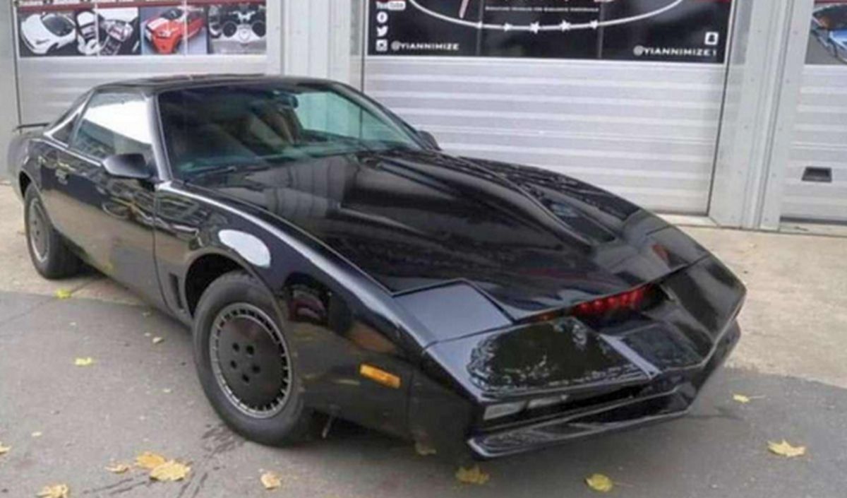 KITT k 2000 voiture autonome