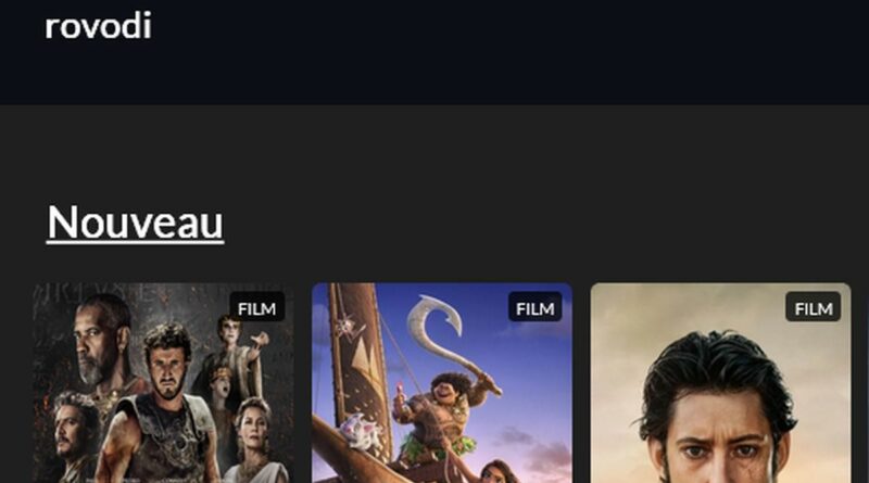 Rovodi streaming