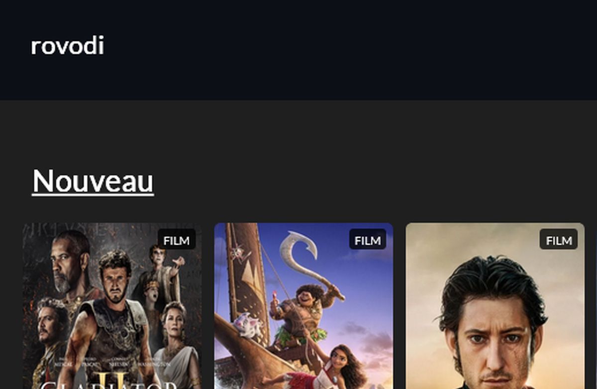 Rovodi streaming
