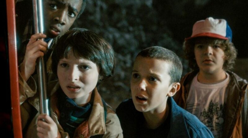 distribution de Stranger Things