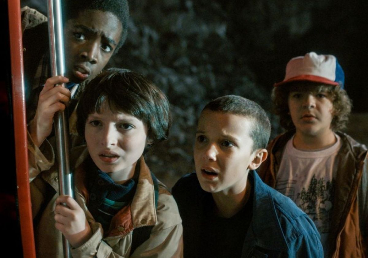 distribution de Stranger Things