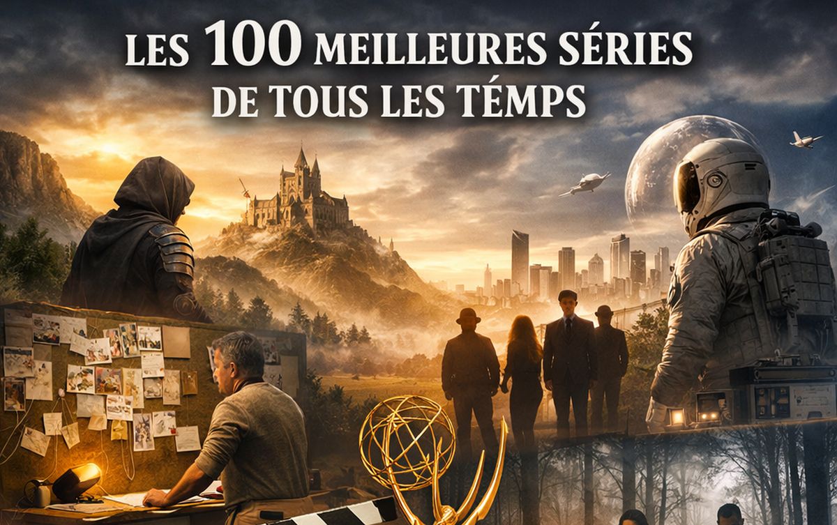 les 100 meilleures séries de tous les temps